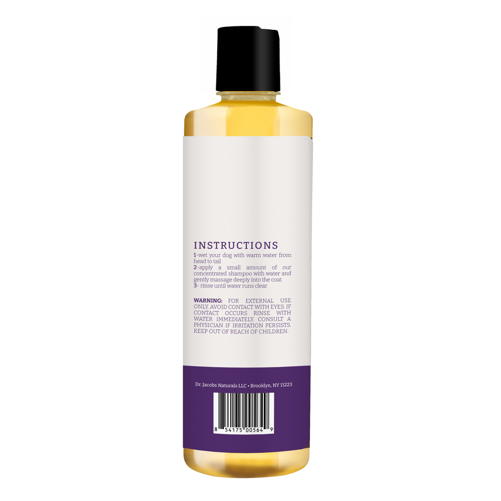 Routine Ready Castille Pet Shampoo for daily home and personal routines with hair care