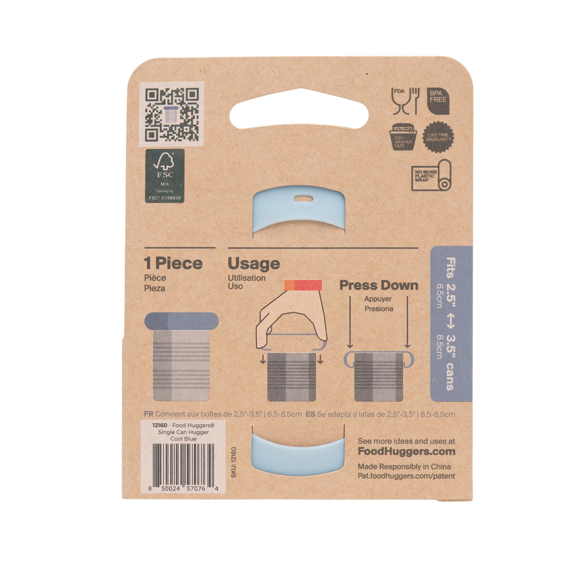 Routine Ready Can Hugger for daily home and personal routines with cookware food storage and kitchen tools