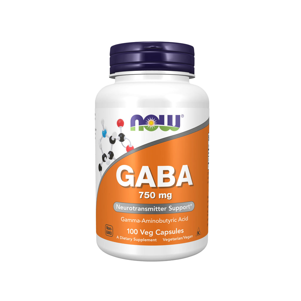 GABA 750mg - For Neurotransmitter Support