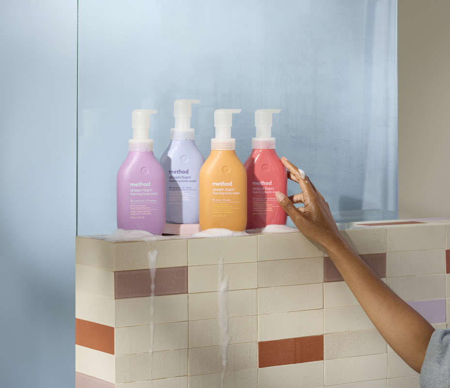 Daily Care Foaming Body Wash for daily home and personal routines with bath body and hygiene