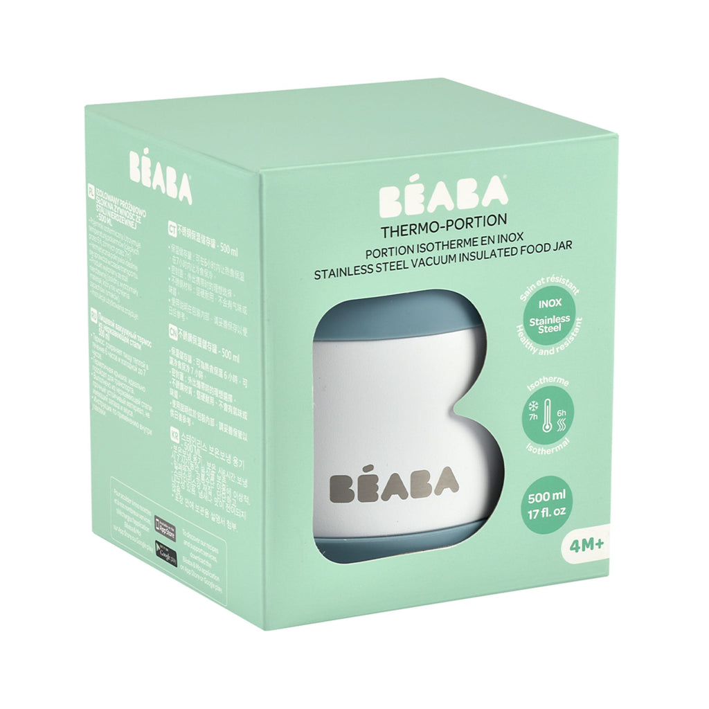 Practical Living Insulated Stainless Steel, Kid Friendly Food Container Jar for daily home and personal routines with baby care and kids products