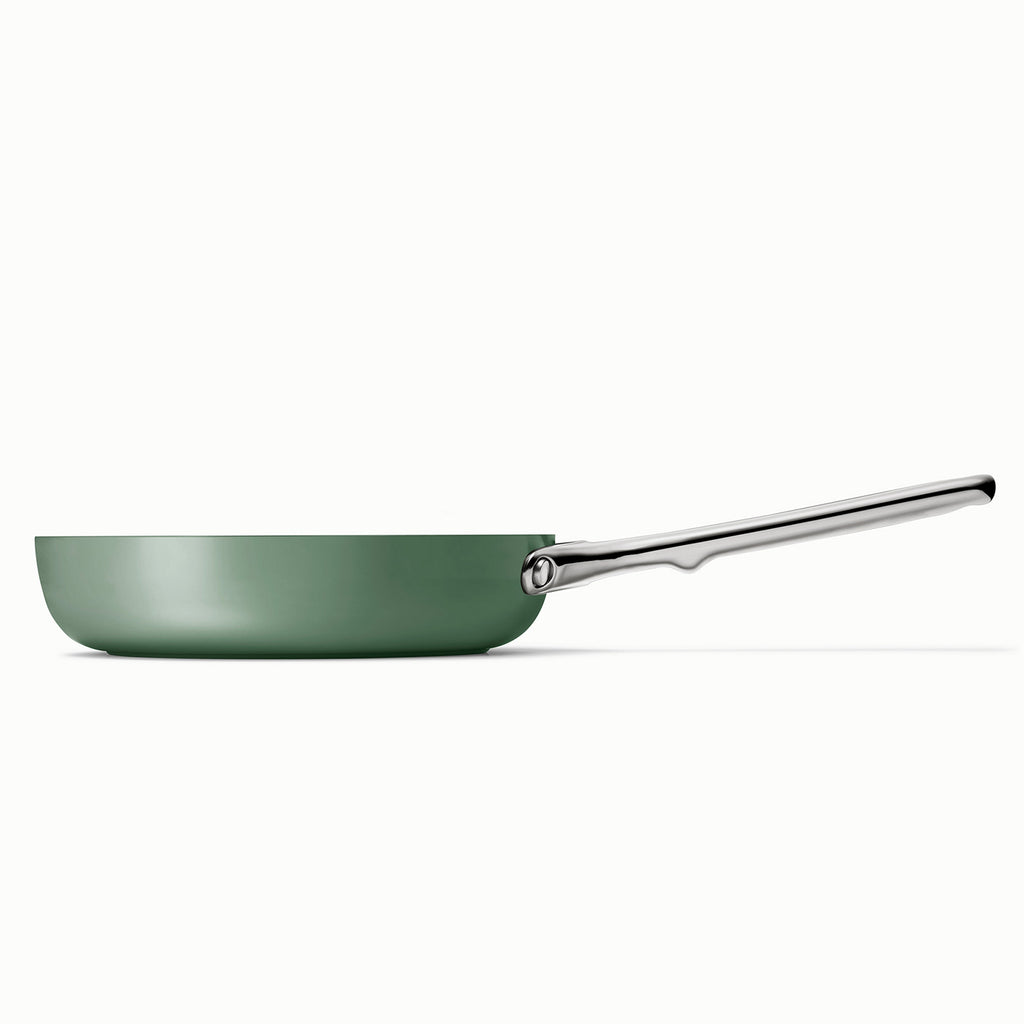 Daily Care Ceramic Mini Fry Pan and Mini Sauce Pan Duo for daily home and personal routines with cookware food storage and kitchen tools