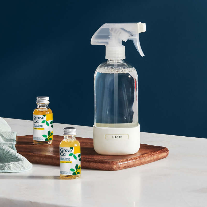 Daily Care Floor Cleaner Concentrate for daily home and personal routines with cleaning laundry and paper products