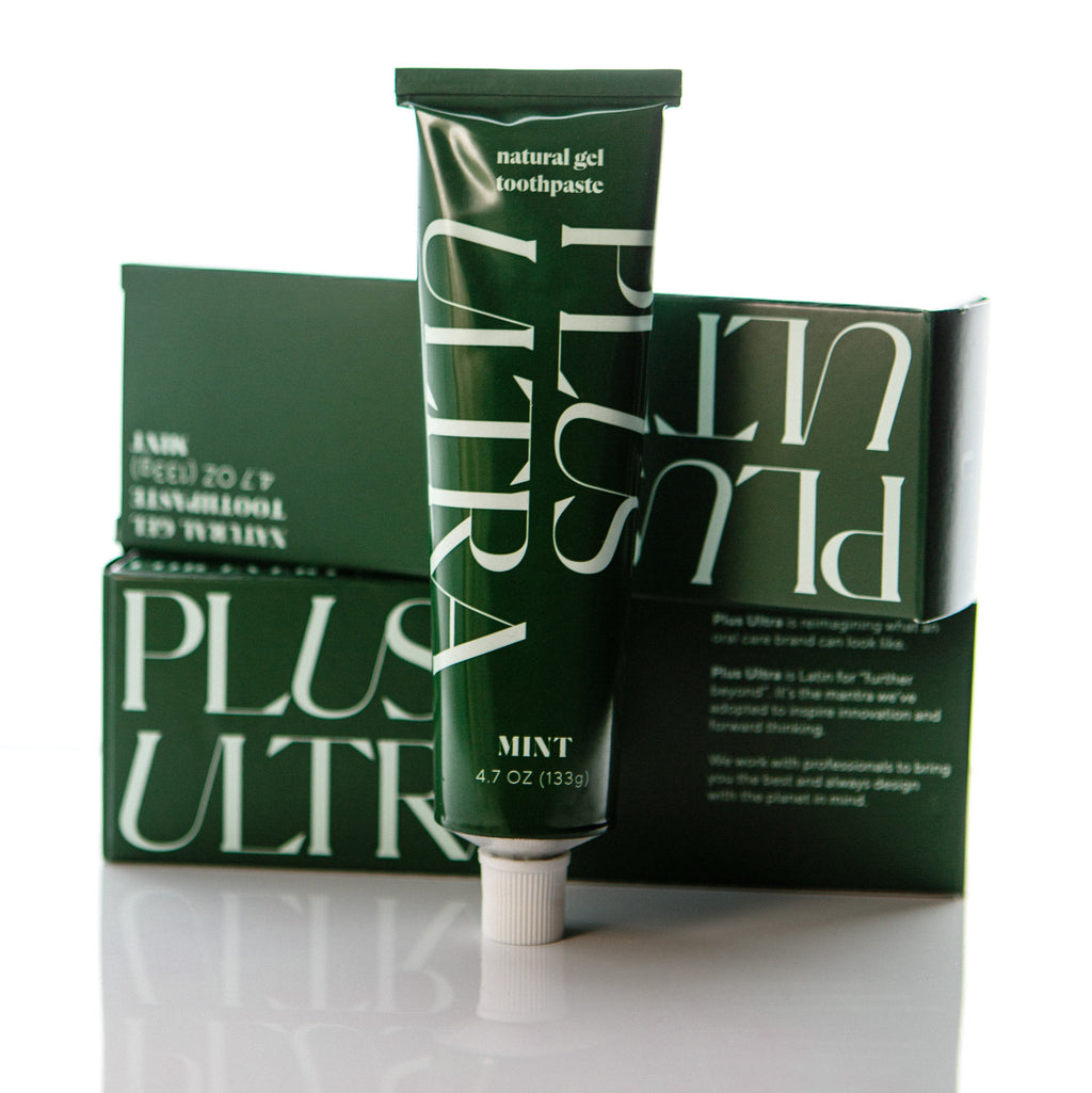 Everyday Home All Natural Gel Toothpaste for daily home and personal routines with oral care