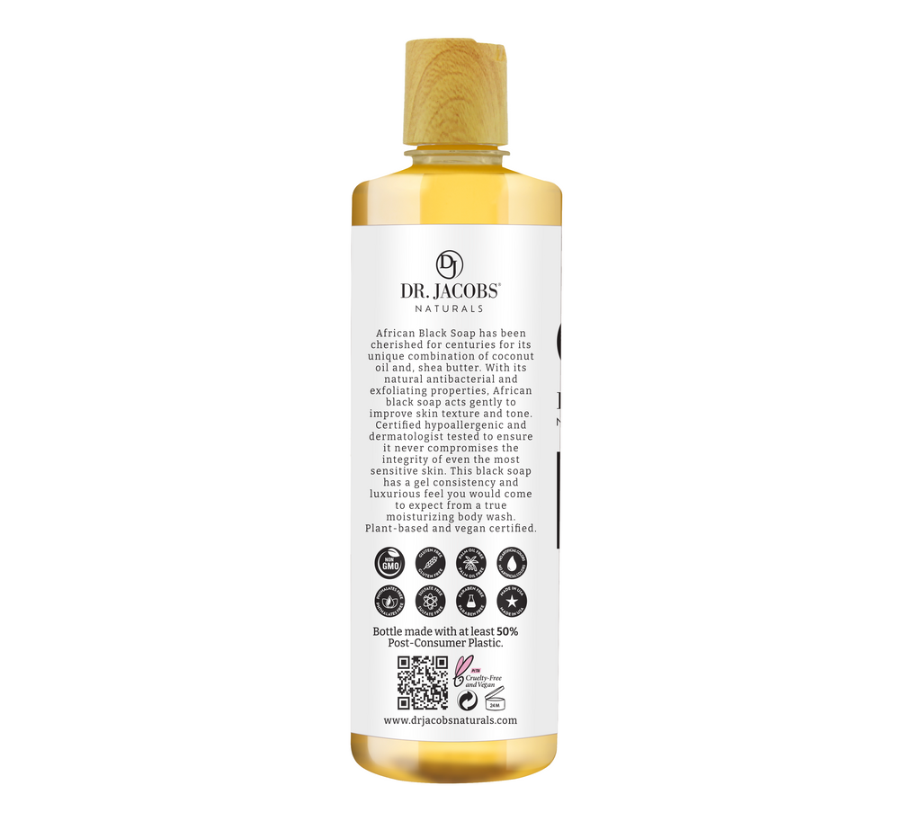 Daily Care African Black Soap Body Wash for daily home and personal routines with bath body and hygiene