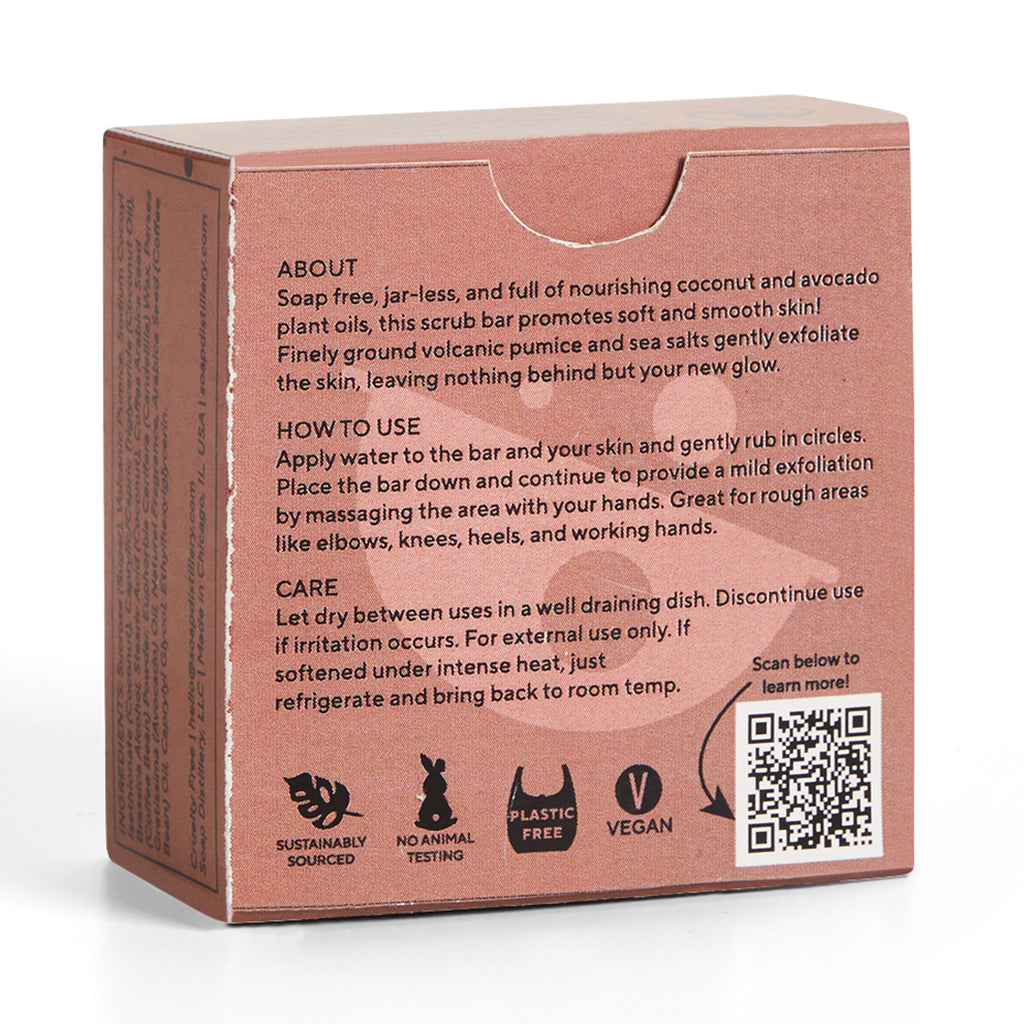 Practical Living Body Scrub Bar for daily home and personal routines with cleaning laundry and paper products