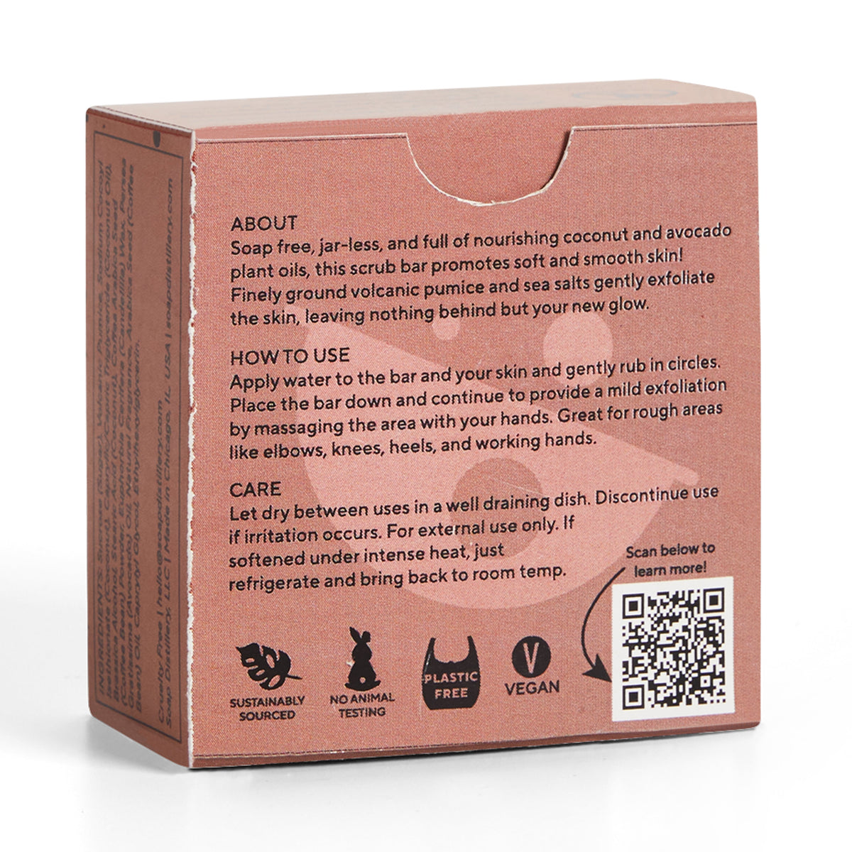 Practical Living Body Scrub Bar for daily home and personal routines with cleaning laundry and paper products