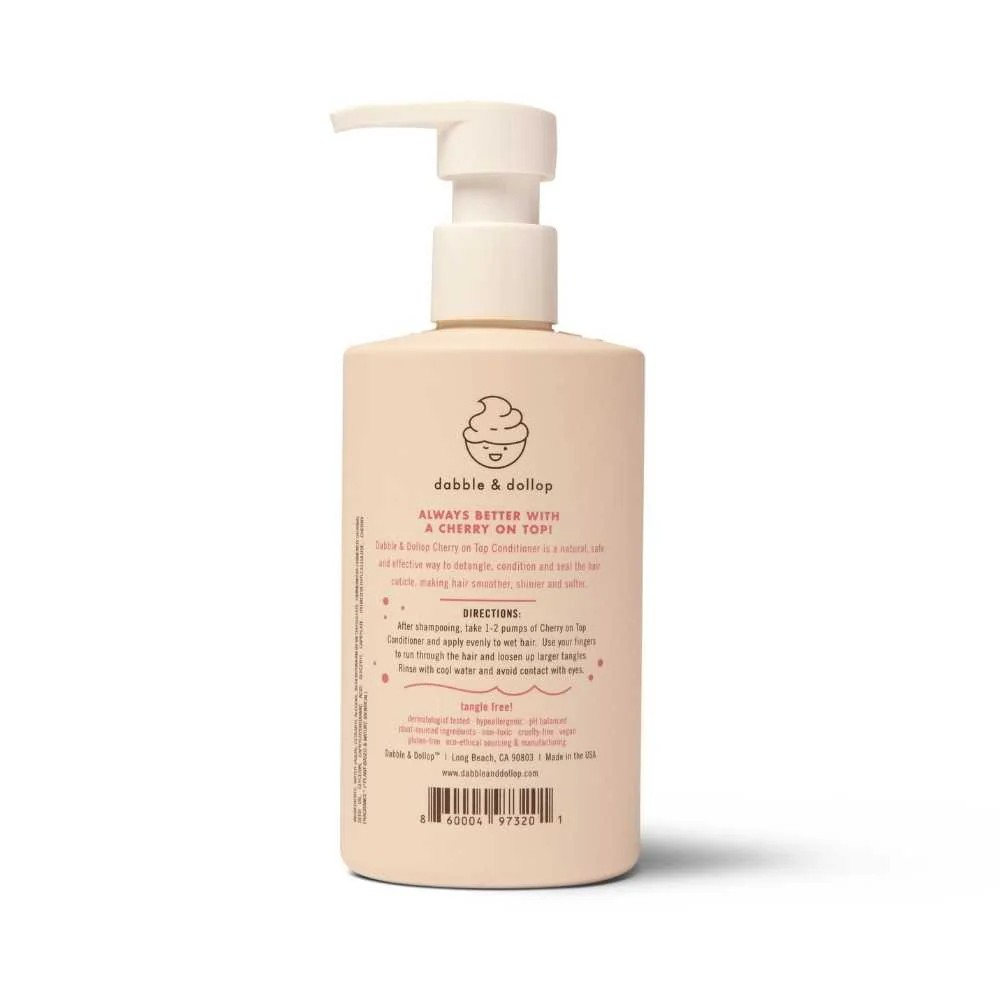 Routine Ready Cherry On Top Conditioner for daily home and personal routines with hair care