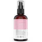 Daily Care Facial Toner with Witch Hazel and Rose Petal Water for daily home and personal routines with facial skin and sun care