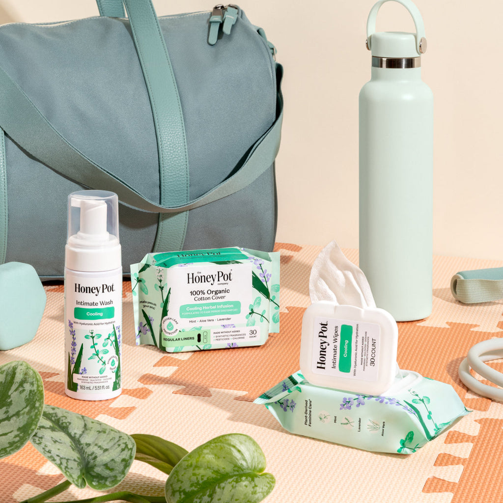 Routine Ready Cooling Intimate Wash - Herbal Infusion for daily home and personal routines with bath body and hygiene
