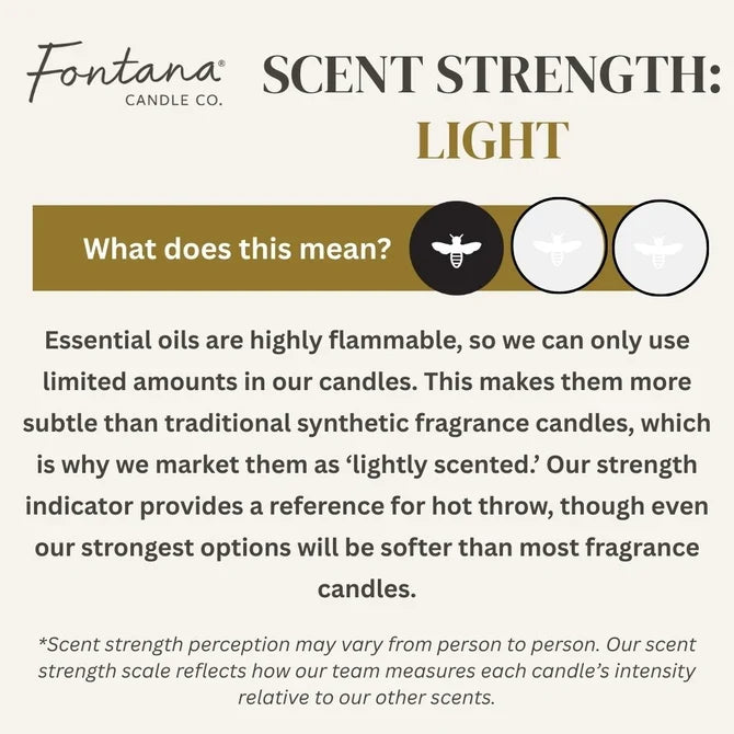 Daily Care Glass Jar Candle - Beeswax and Coconut Oil for daily home and personal routines with home organization and everyday goods