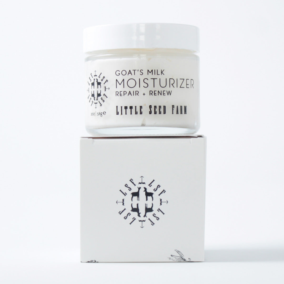 Everyday Home Goat s Milk Moisturizer for daily home and personal routines with facial skin and sun care