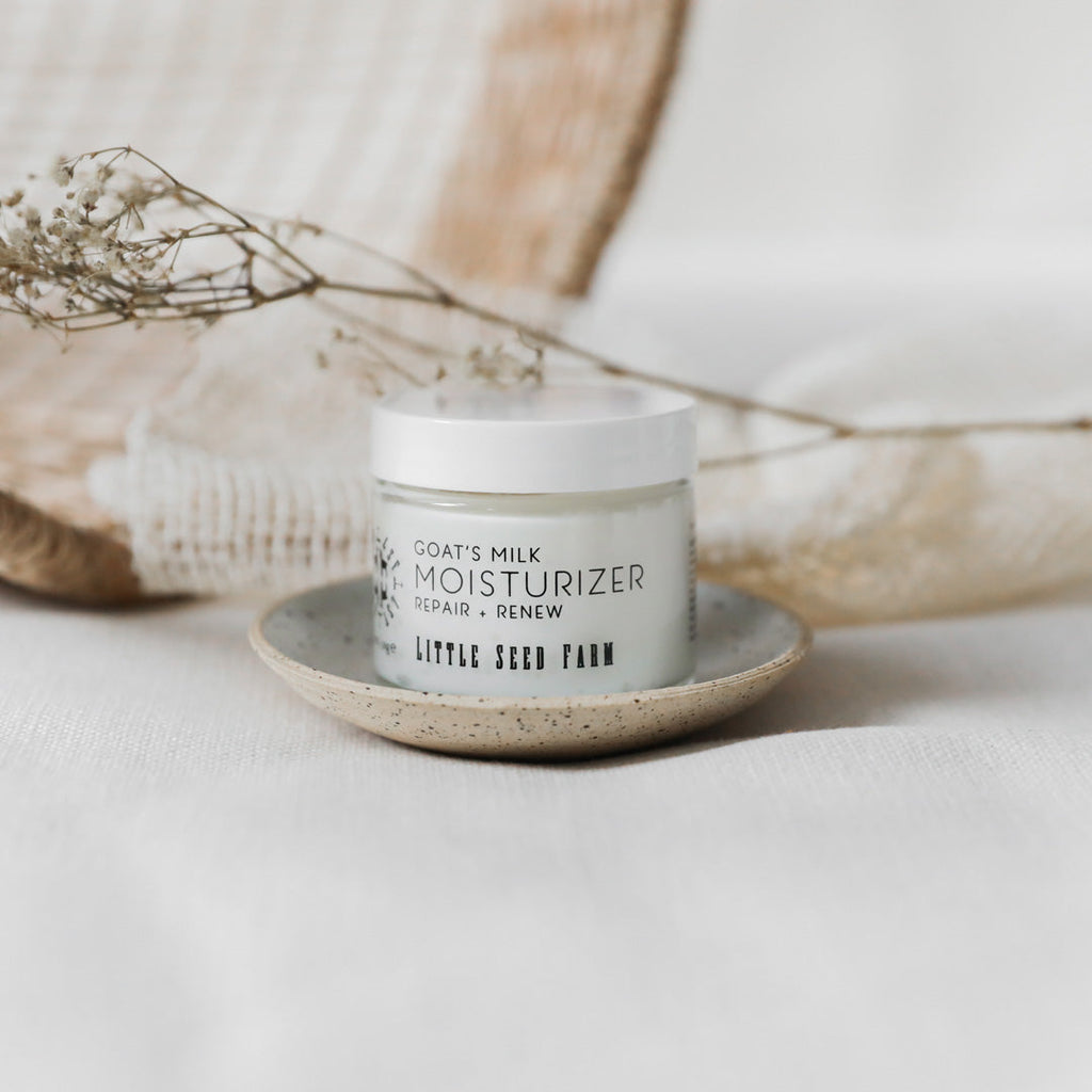 Everyday Home Goat s Milk Moisturizer for daily home and personal routines with facial skin and sun care