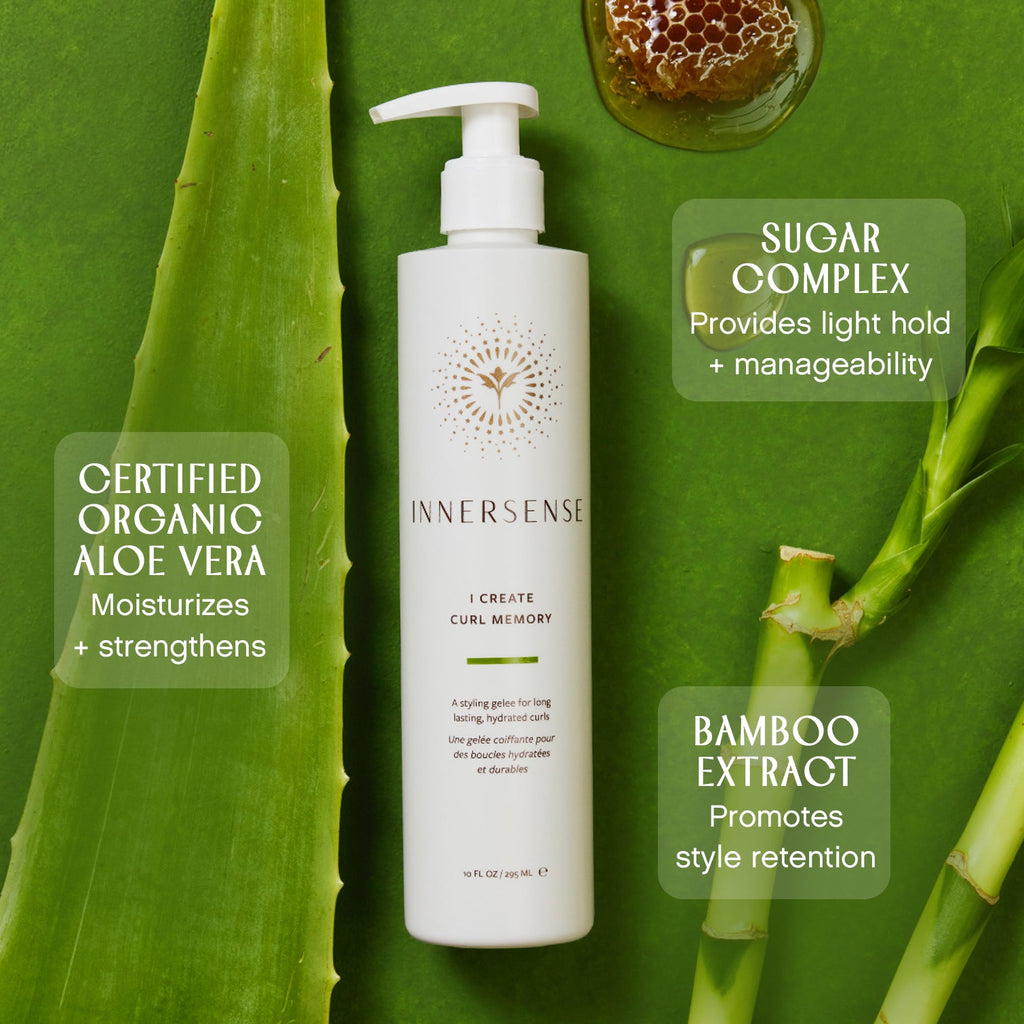Daily Care I Create Curl Memory for daily home and personal routines with hair care