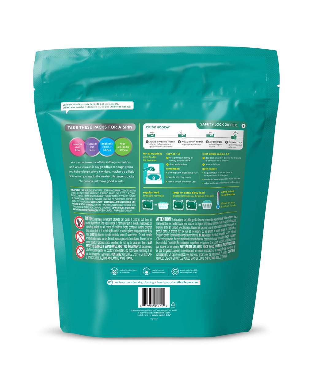 Everyday Home Laundry Detergent Packs for daily home and personal routines with cleaning laundry and paper products