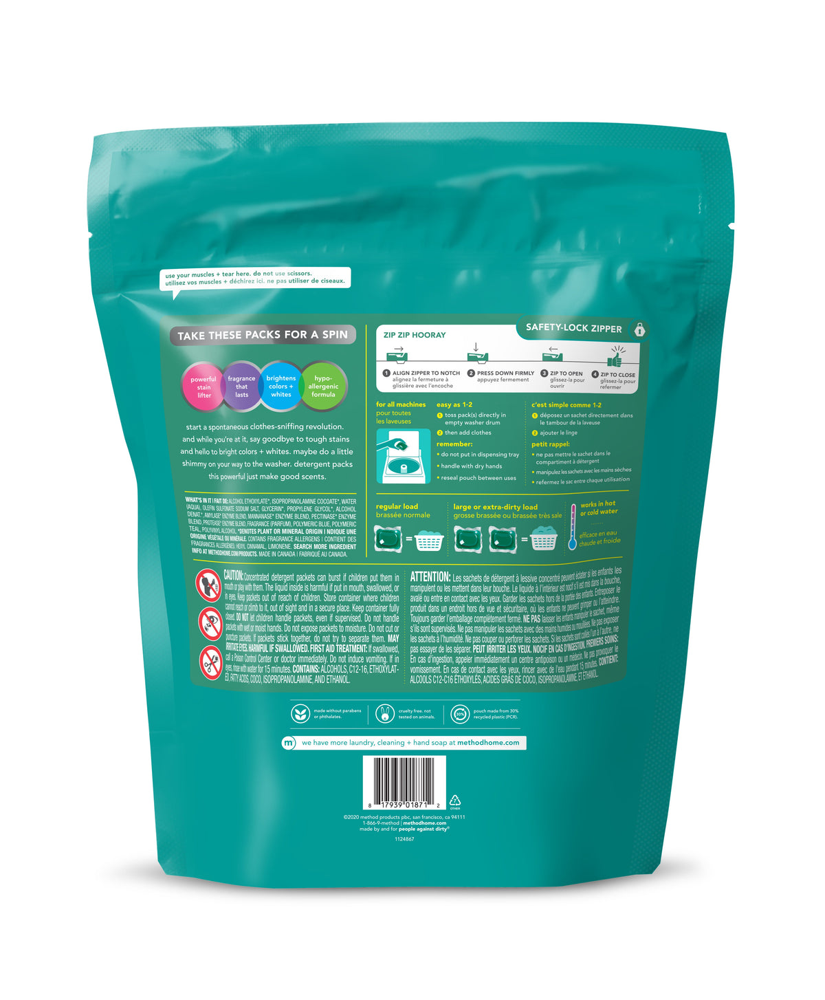 Everyday Home Laundry Detergent Packs for daily home and personal routines with cleaning laundry and paper products