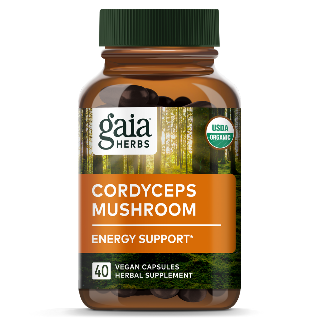 Cordyceps Mushroom - For Energy Support