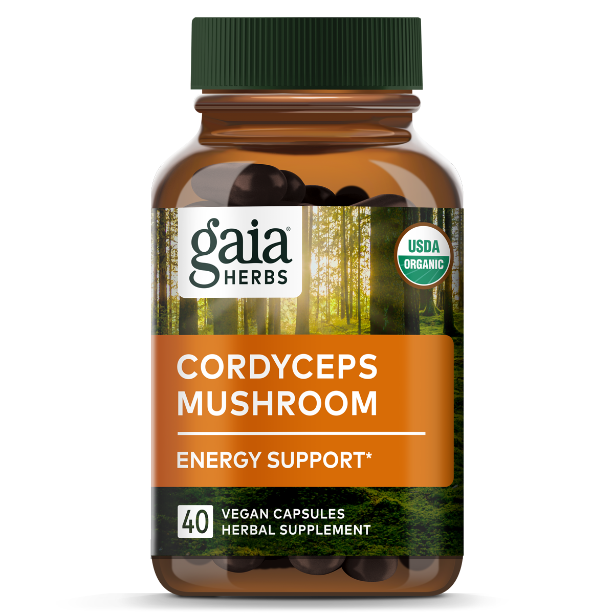 Cordyceps Mushroom - For Energy Support