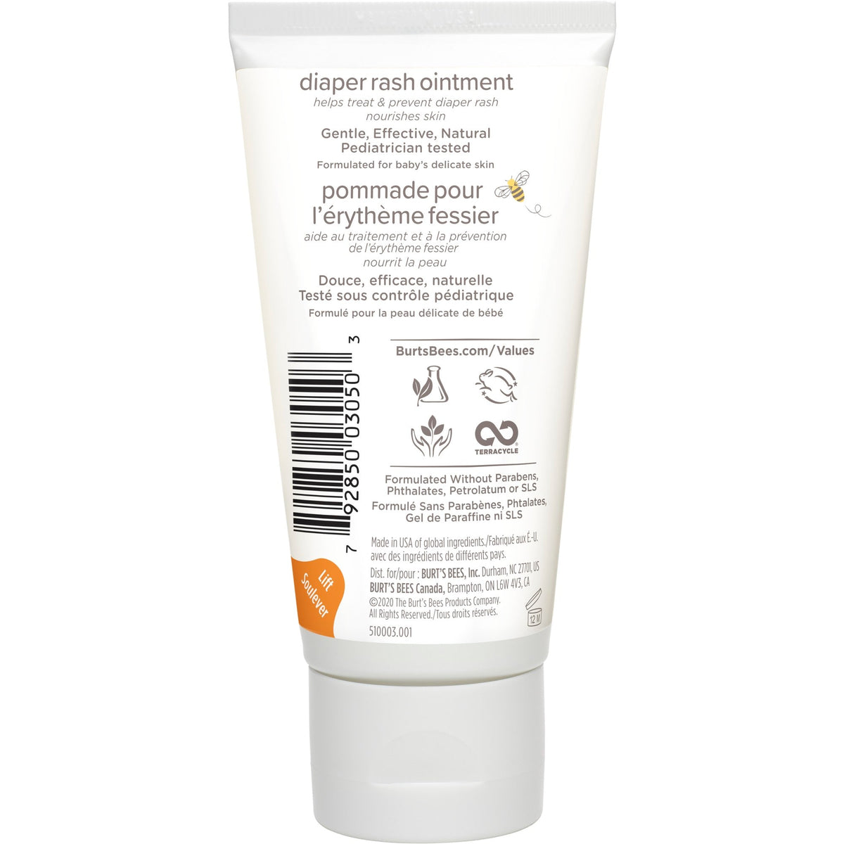 Daily Care Baby Bee Diaper Rash Ointment for daily home and personal routines with baby care and kids products