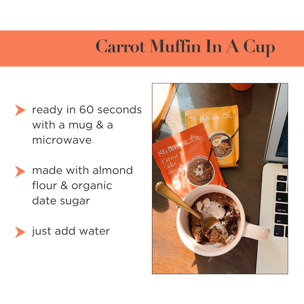 Routine Ready Carrot Cake + Muffin In A Cup for daily home and personal routines with general everyday essentials
