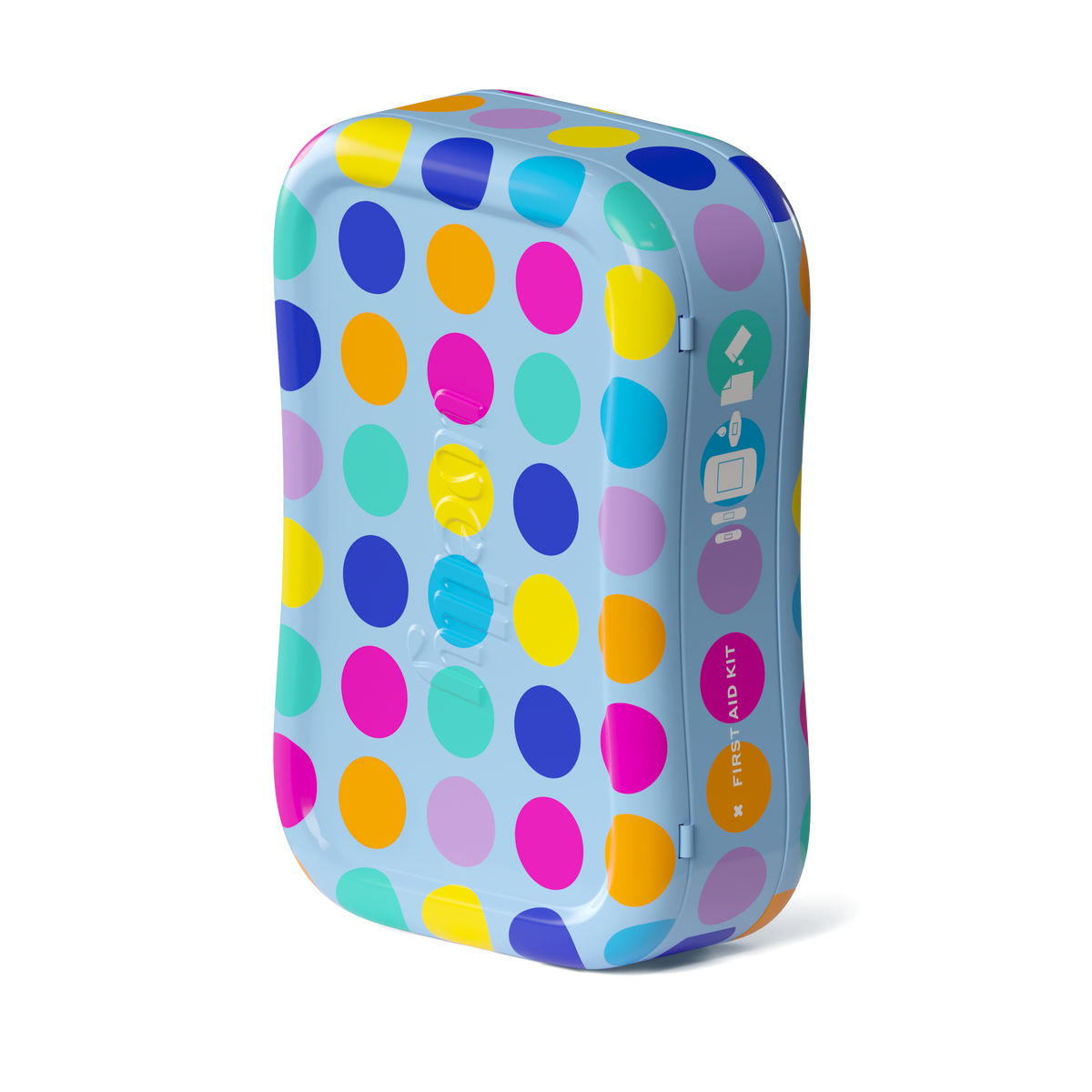 Routine Ready Kids First Aid Kit for daily home and personal routines with baby care and kids products