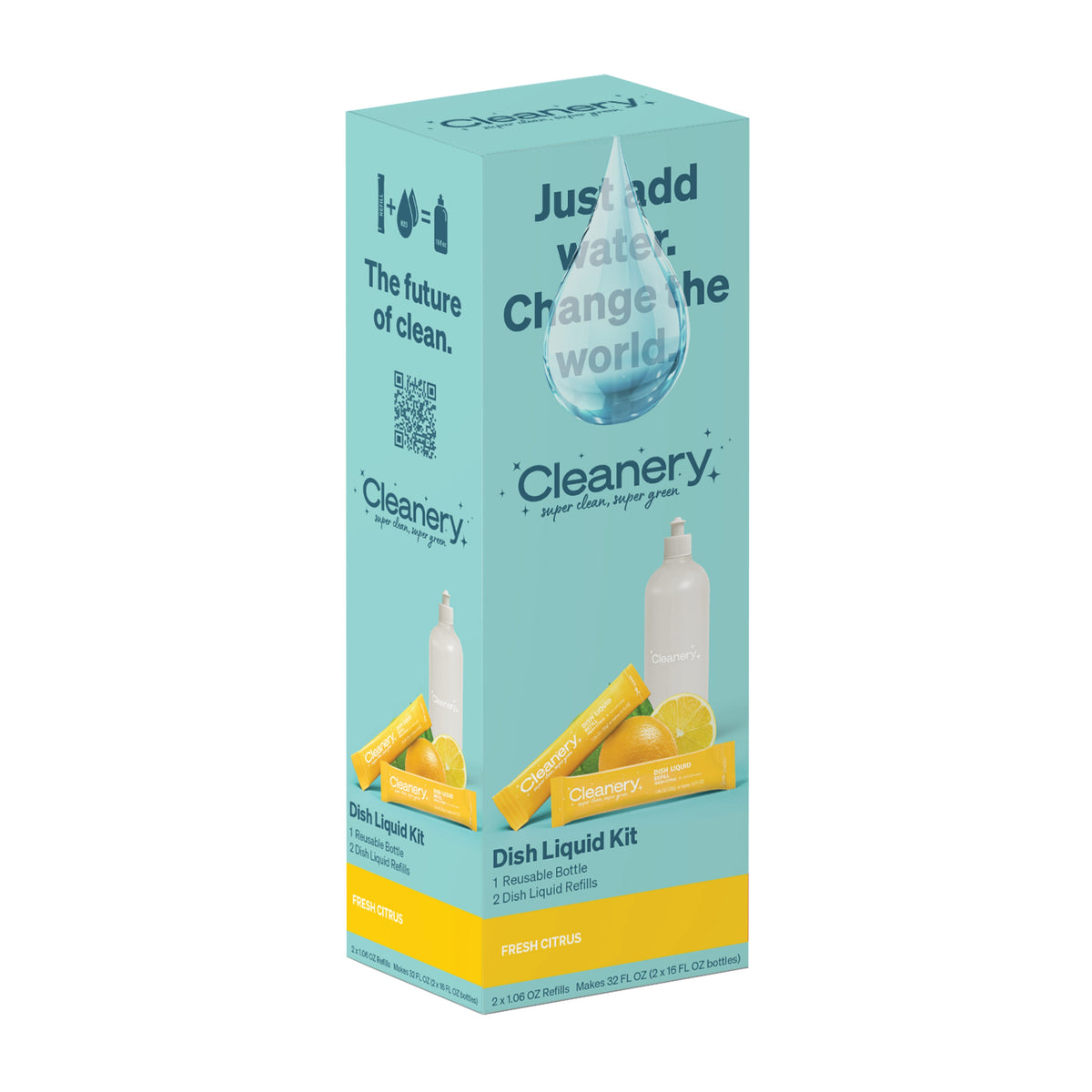 Everyday Home Dish Liquid Starter Kit for daily home and personal routines with cleaning laundry and paper products