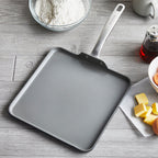 Daily Care Chatham Ceramic Nonstick Griddle Pan, 11 for daily home and personal routines with cookware food storage and kitchen tools