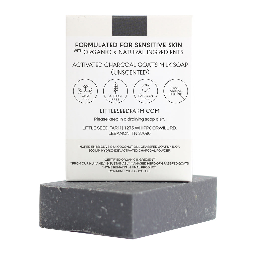 Everyday Home Activated Charcoal Facial and Body Bar for daily home and personal routines with bath body and hygiene