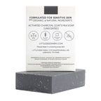 Everyday Home Activated Charcoal Facial and Body Bar for daily home and personal routines with bath body and hygiene