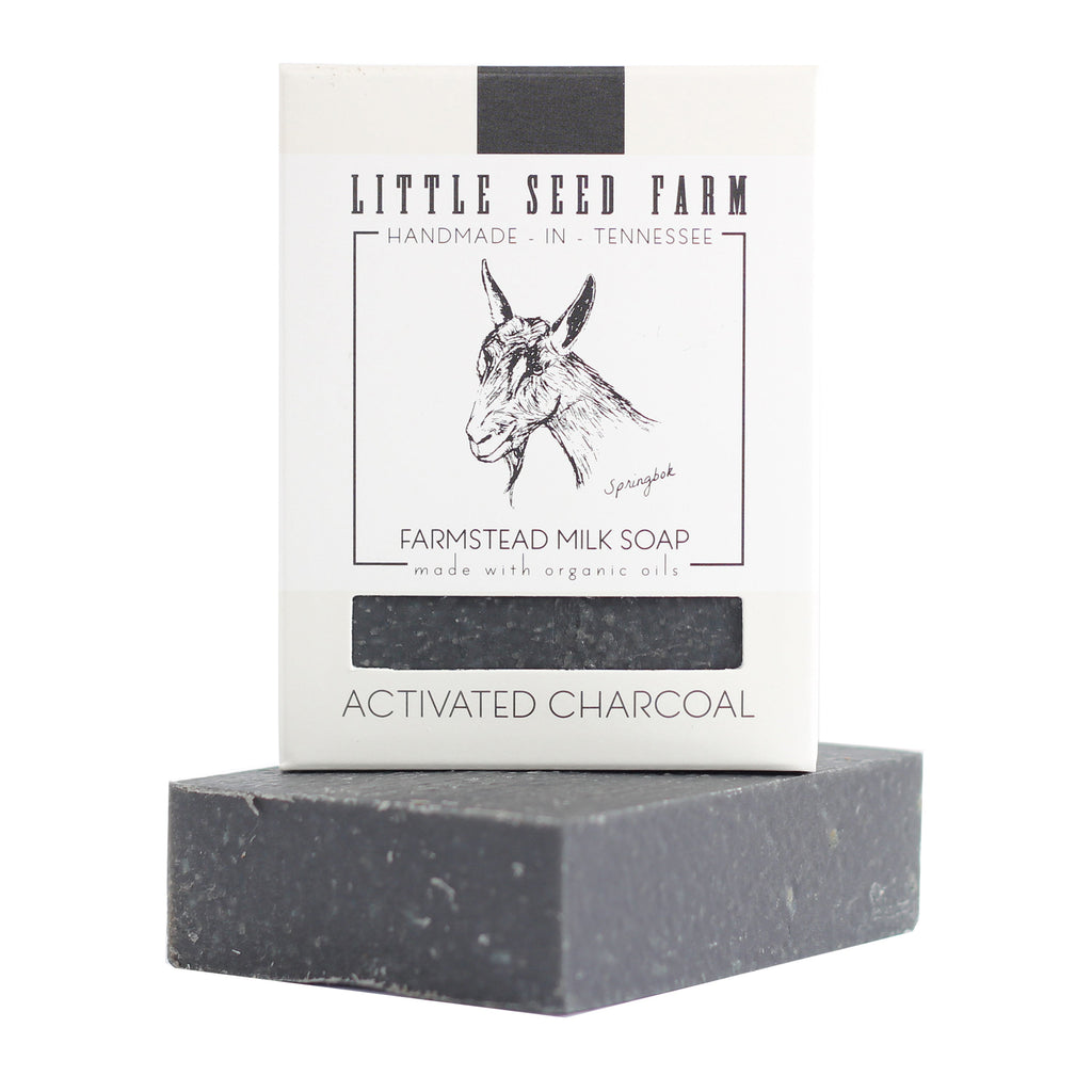 Activated Charcoal Facial & Body Bar