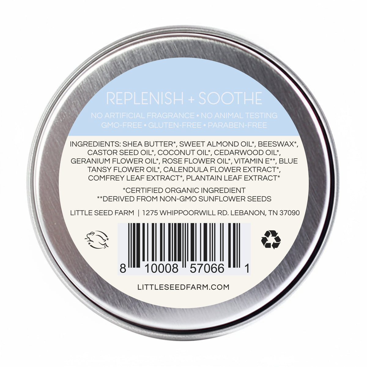 Everyday Home Lip Salve for daily home and personal routines with facial skin and sun care