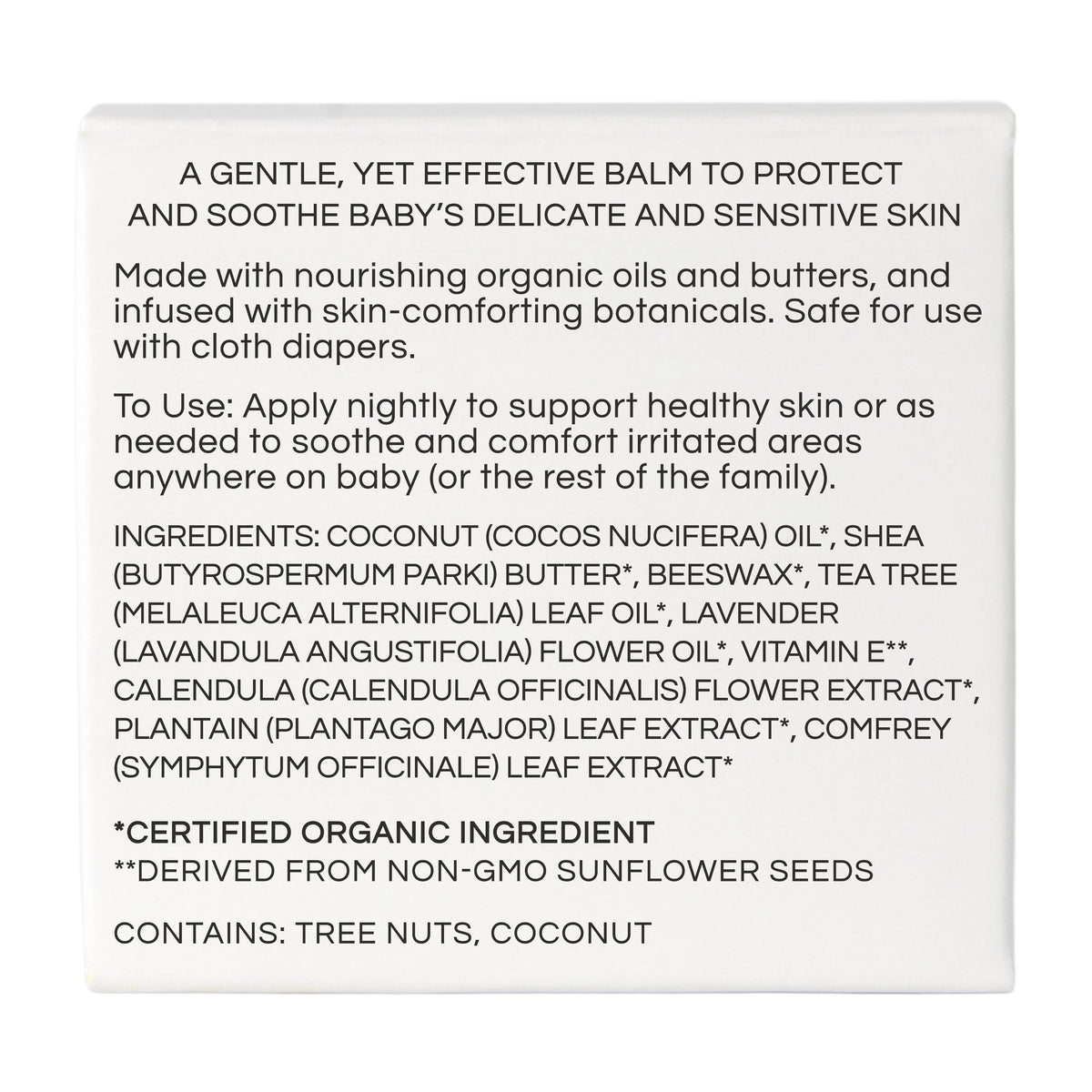 Home Essentials Booty Balm for Babies for daily home and personal routines with baby care and kids products