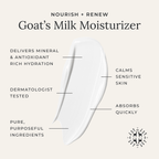 Everyday Home Goat s Milk Moisturizer for daily home and personal routines with facial skin and sun care