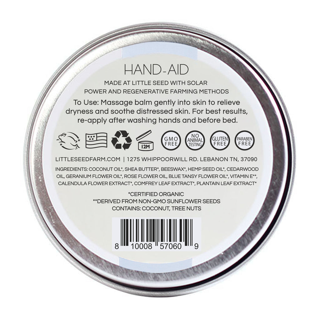 Everyday Home Hand-Aid Healing Hand Balm for daily home and personal routines with general everyday essentials