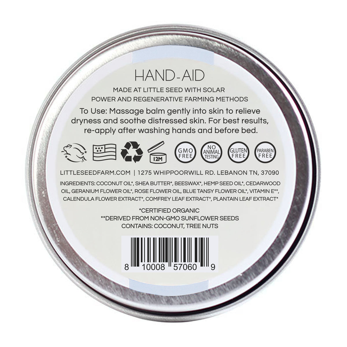 Everyday Home Hand-Aid Healing Hand Balm for daily home and personal routines with general everyday essentials