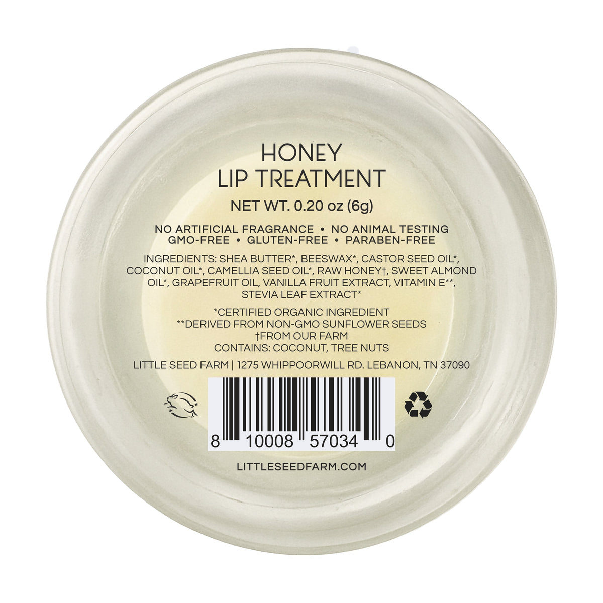 Practical Living Honey Lip Treatment for daily home and personal routines with general everyday essentials