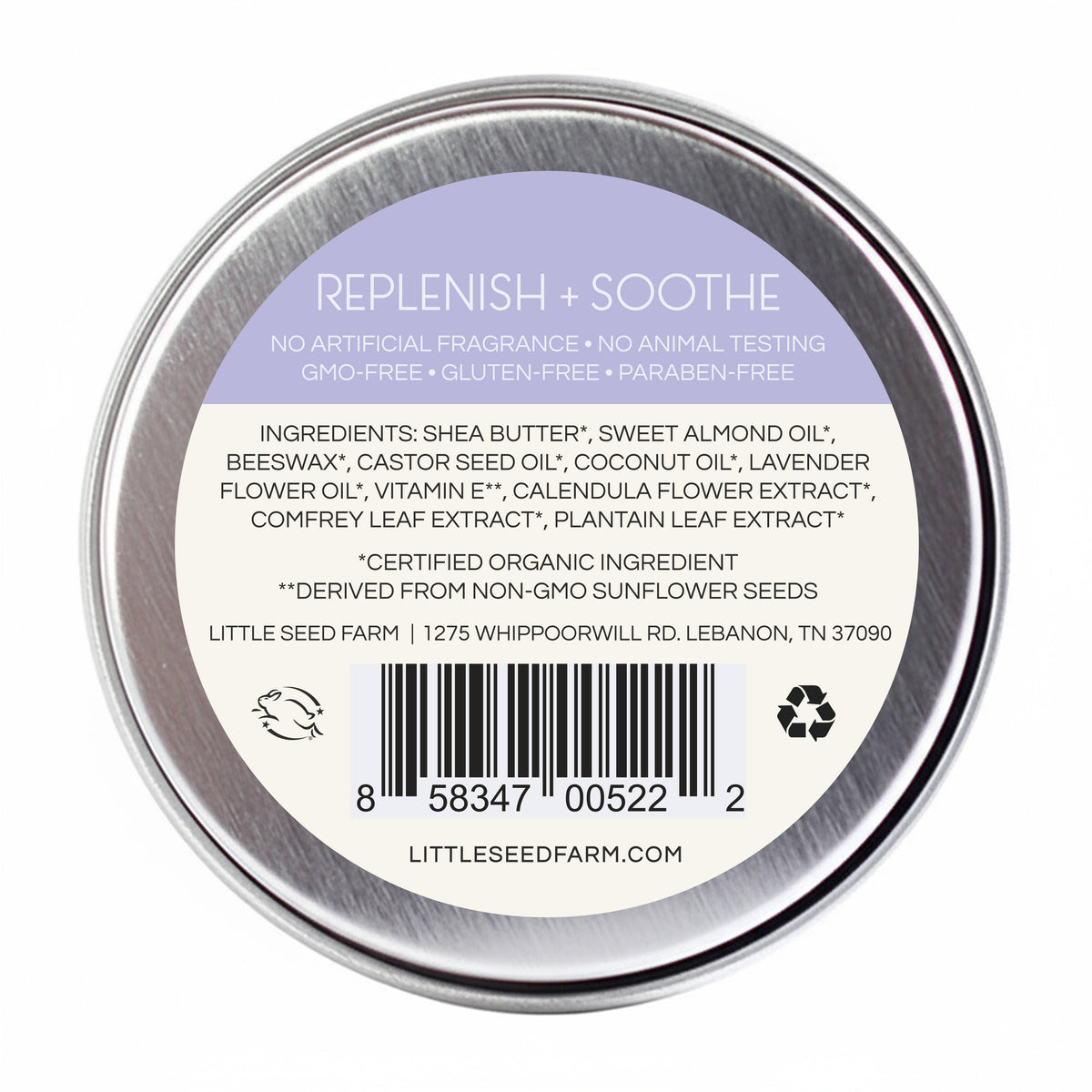 Everyday Home Lip Salve for daily home and personal routines with facial skin and sun care