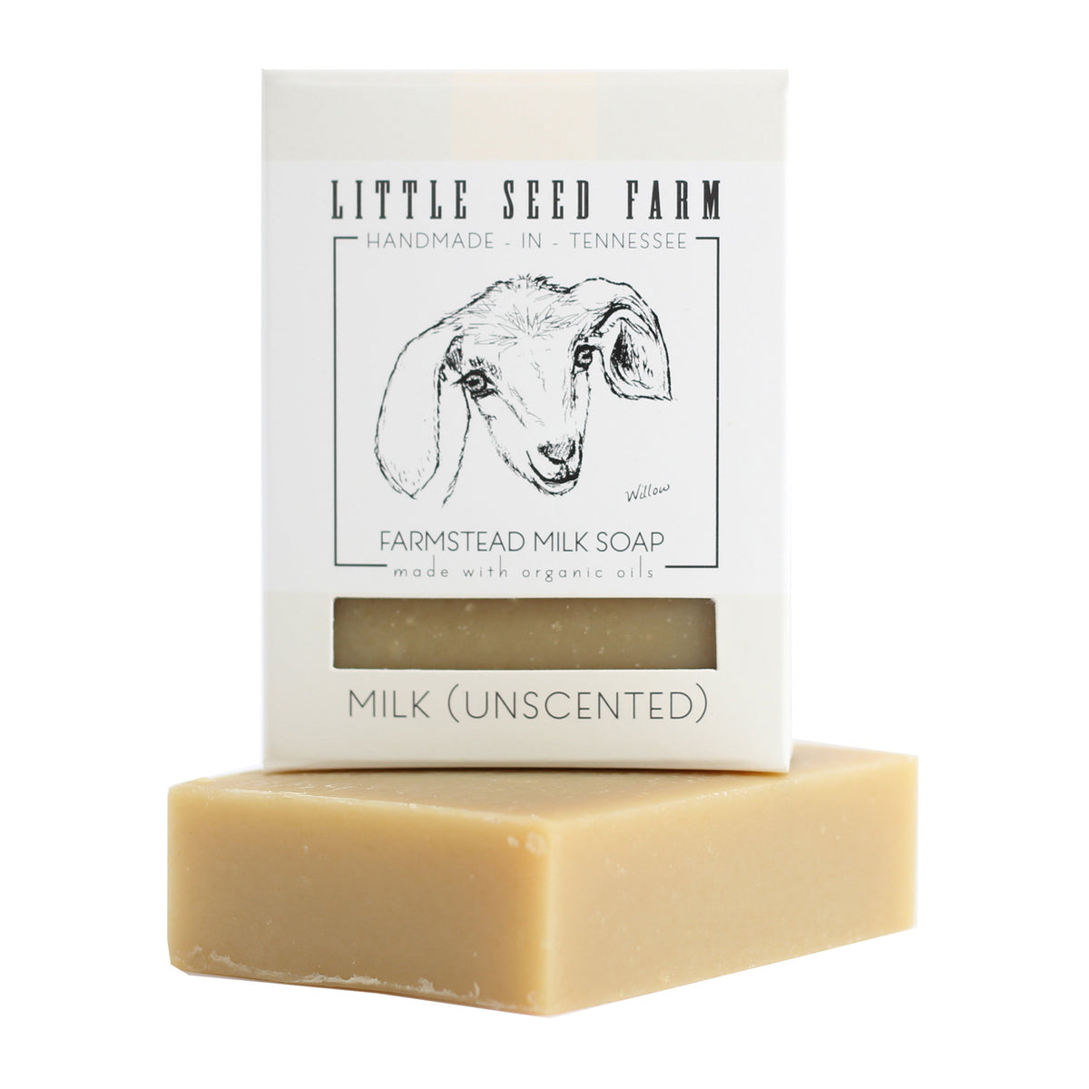 Facial & Body Cleansing Bar, Goat's Milk (Unscented)