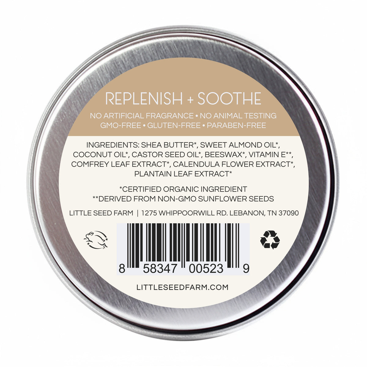 Everyday Home Lip Salve for daily home and personal routines with facial skin and sun care