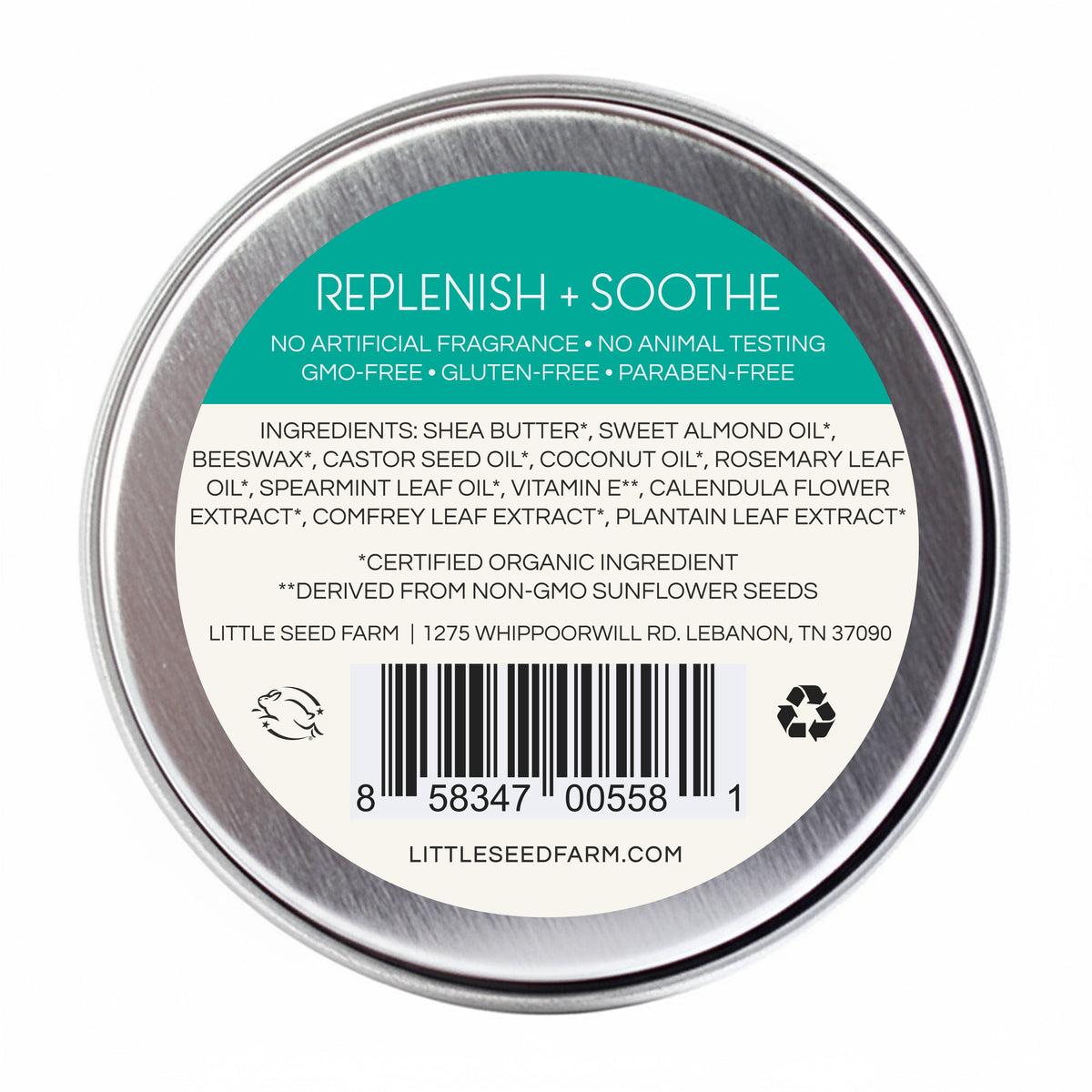 Everyday Home Lip Salve for daily home and personal routines with facial skin and sun care