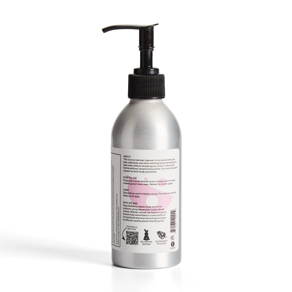 Routine Ready Hand + Body Wash for daily home and personal routines with bath body and hygiene