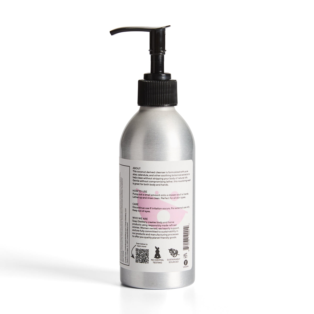 Routine Ready Hand + Body Wash for daily home and personal routines with bath body and hygiene