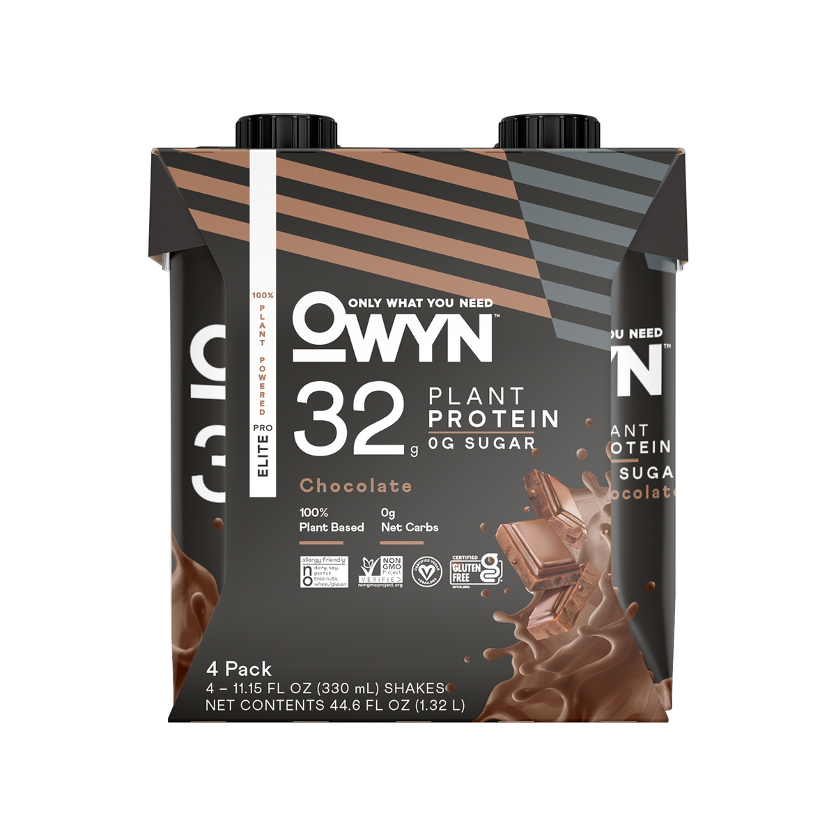 Elite Protein Shake, 32G