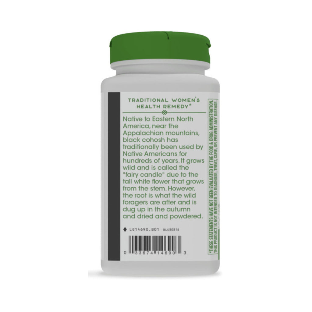Routine Ready Black Cohosh Root - Traditional Women s Health Remedy for daily home and personal routines with general everyday essentials
