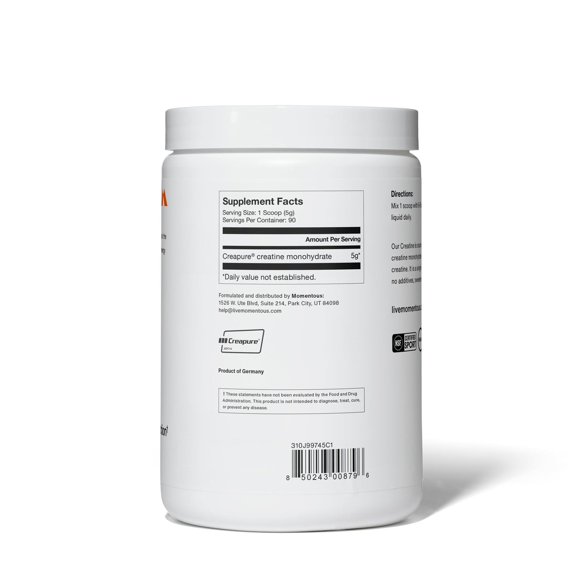Routine Ready Creatine for daily home and personal routines with general everyday essentials