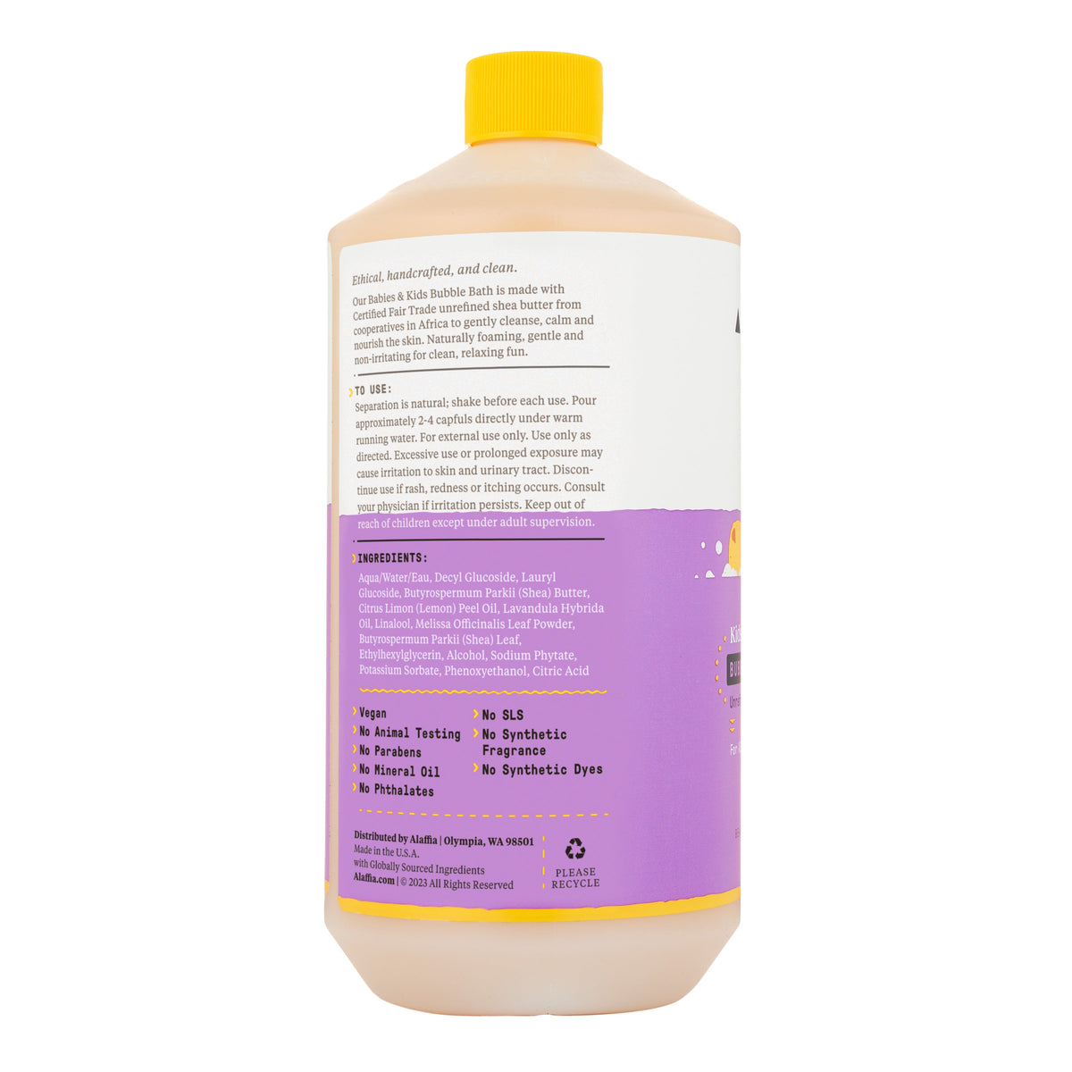 Daily Care Kids Bubble Bath for daily home and personal routines with bath body and hygiene