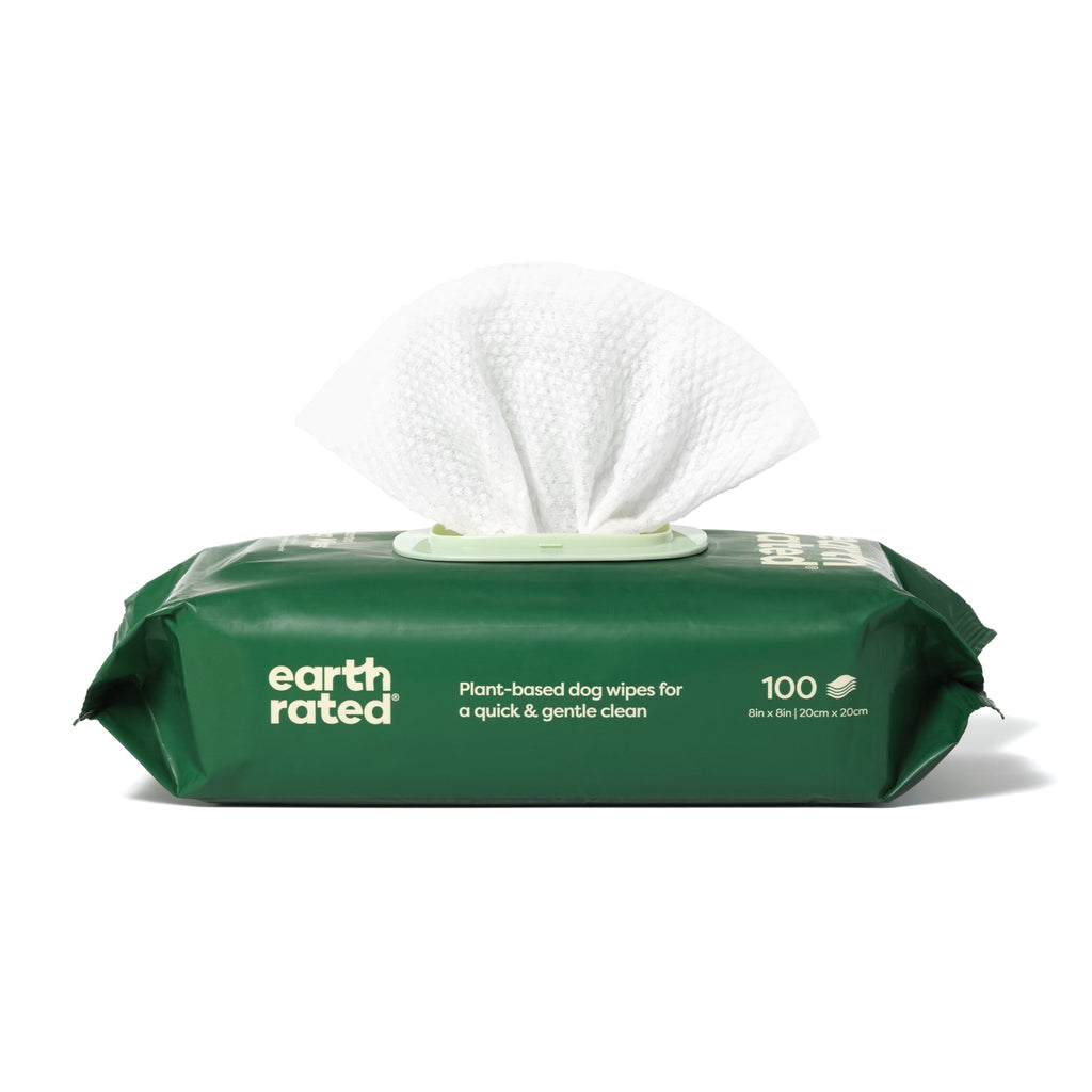 Dog Grooming Wipes – Extra Thick, Fragrance Free