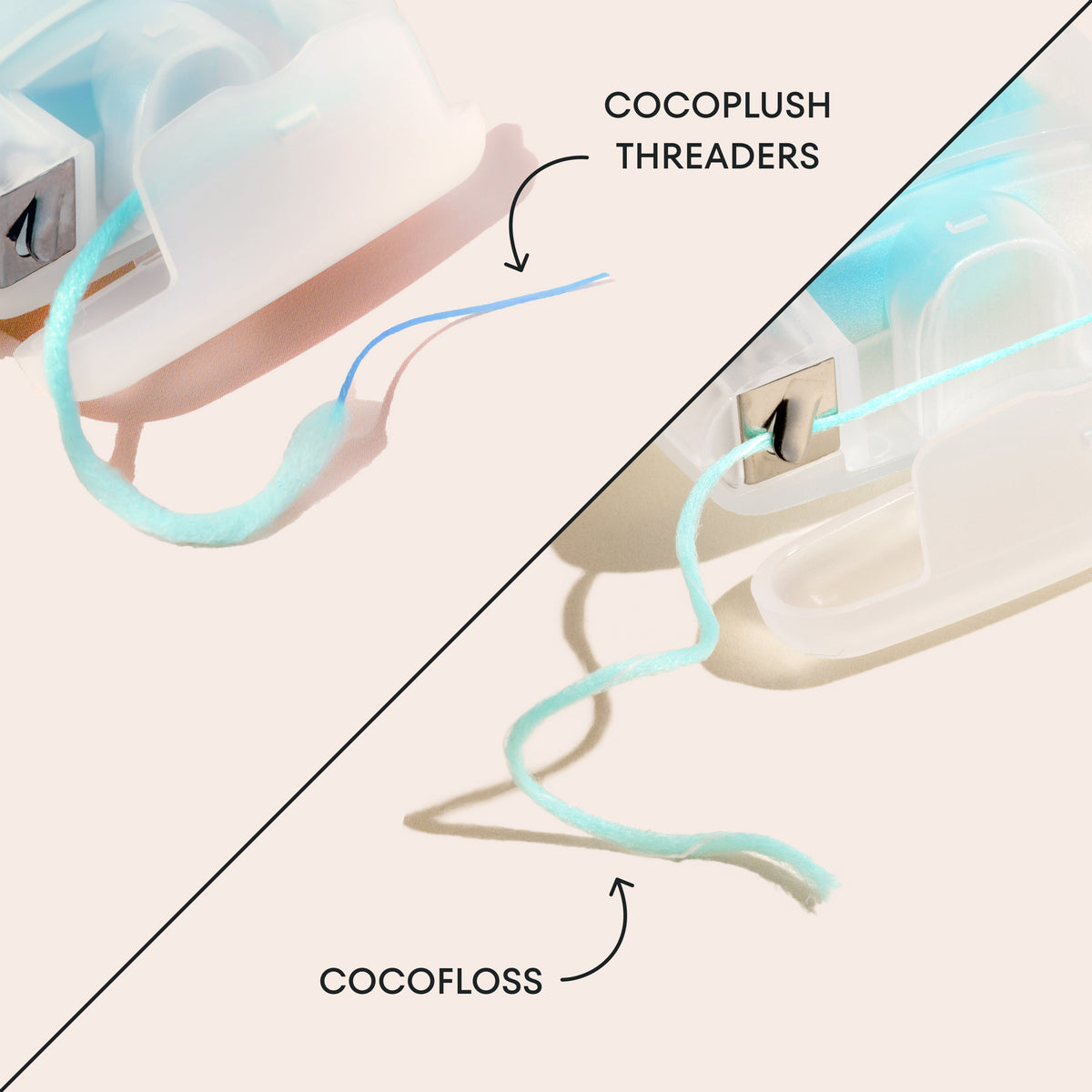Home Essentials Dental Floss + Threaders for daily home and personal routines with oral care