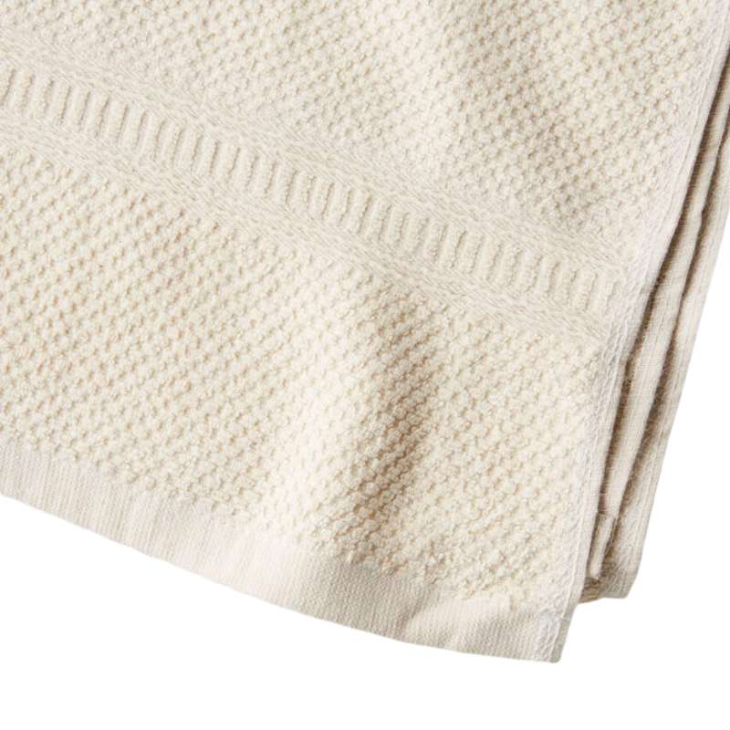 Everyday Home Hemp and Organic Cotton Bath Towel, 28 x 55 for daily home and personal routines with bath body and hygiene