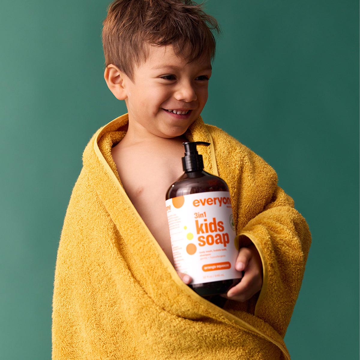 Everyday Home 3in1 Kids Soap Shampoo and Bubble Bath for daily home and personal routines with hair care